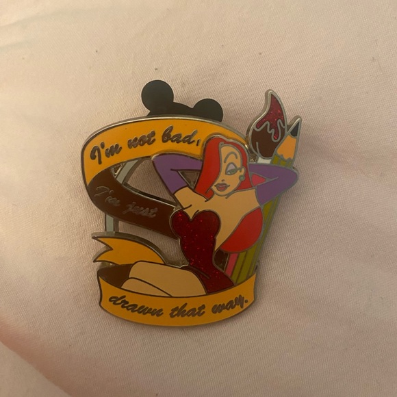 Jessica Rabbit Disney Pin - Picture 2 of 2